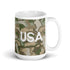 USA Camouflage Mug Camouflage Mu